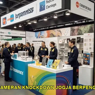 booth pameran knockdown jogja berpengalaman